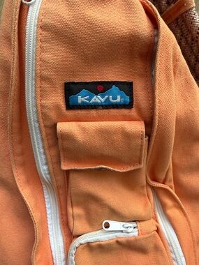 KAVU Peach Sling Bag
